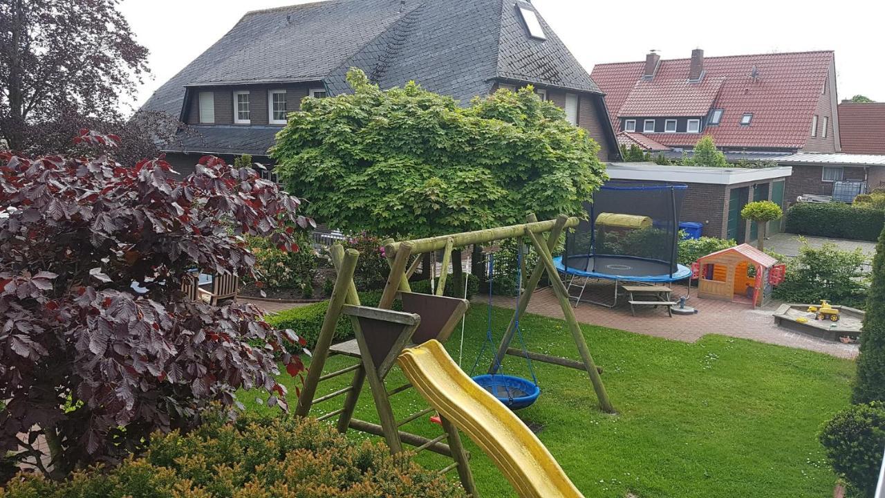 Hausnordlicht Fewo 3 ドルヌム エクステリア 写真